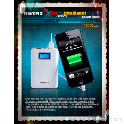 10400mAh Handy Emergency Power Bank for Mobile Phone
